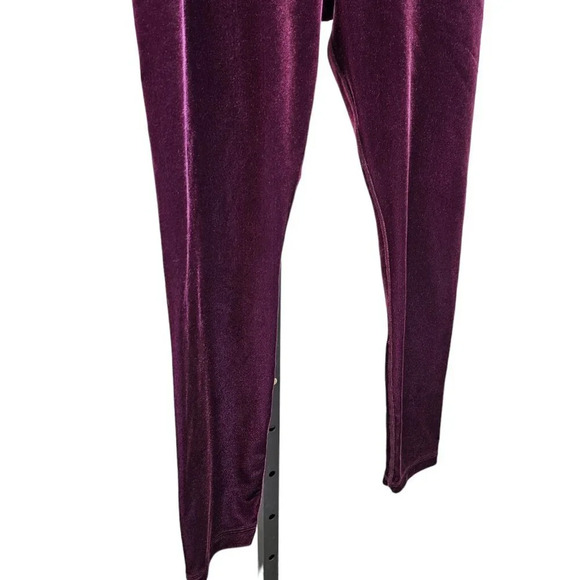 Athleta Womens  Elation Velvet Tight Size Large - Picture 3 of 9